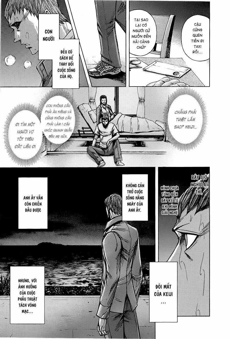 Trận Chiến Trên Hành Tinh Đỏ Chapter 42 trang 19