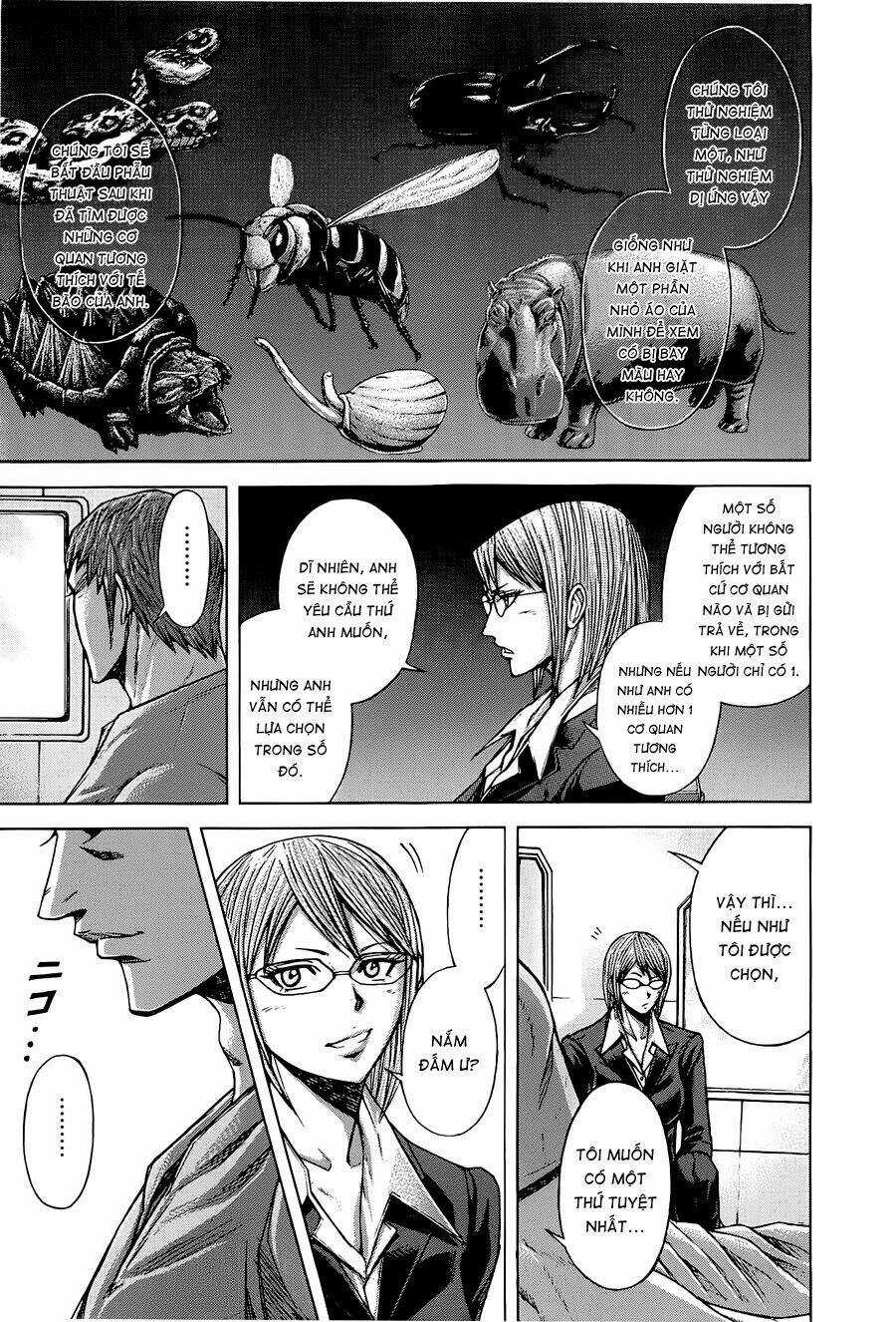 Trận Chiến Trên Hành Tinh Đỏ Chapter 42 trang 21