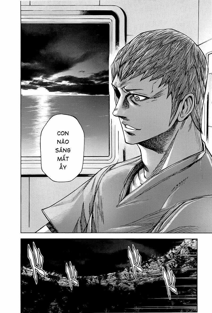 Trận Chiến Trên Hành Tinh Đỏ Chapter 42 trang 22