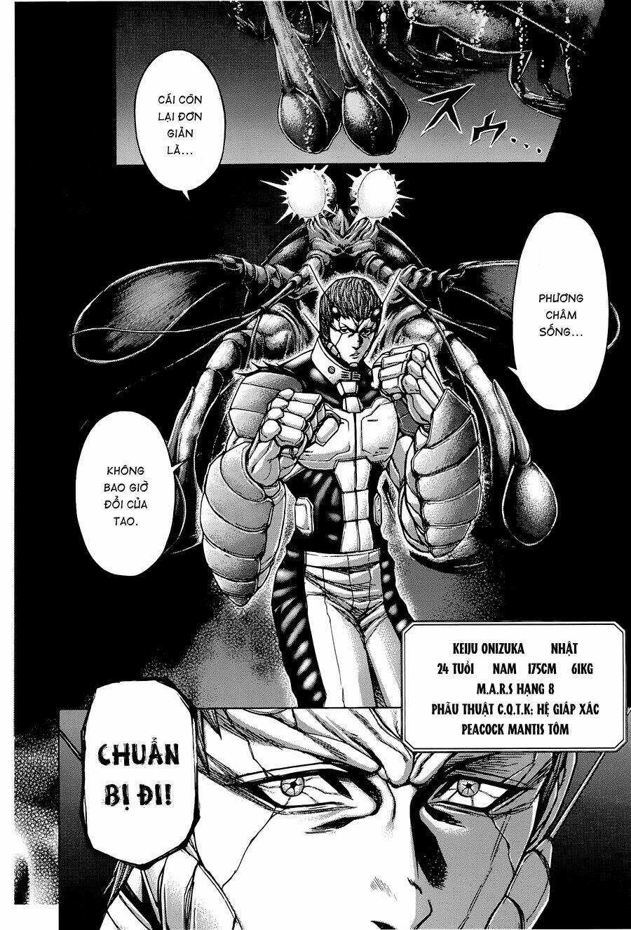 Trận Chiến Trên Hành Tinh Đỏ Chapter 42 trang 24