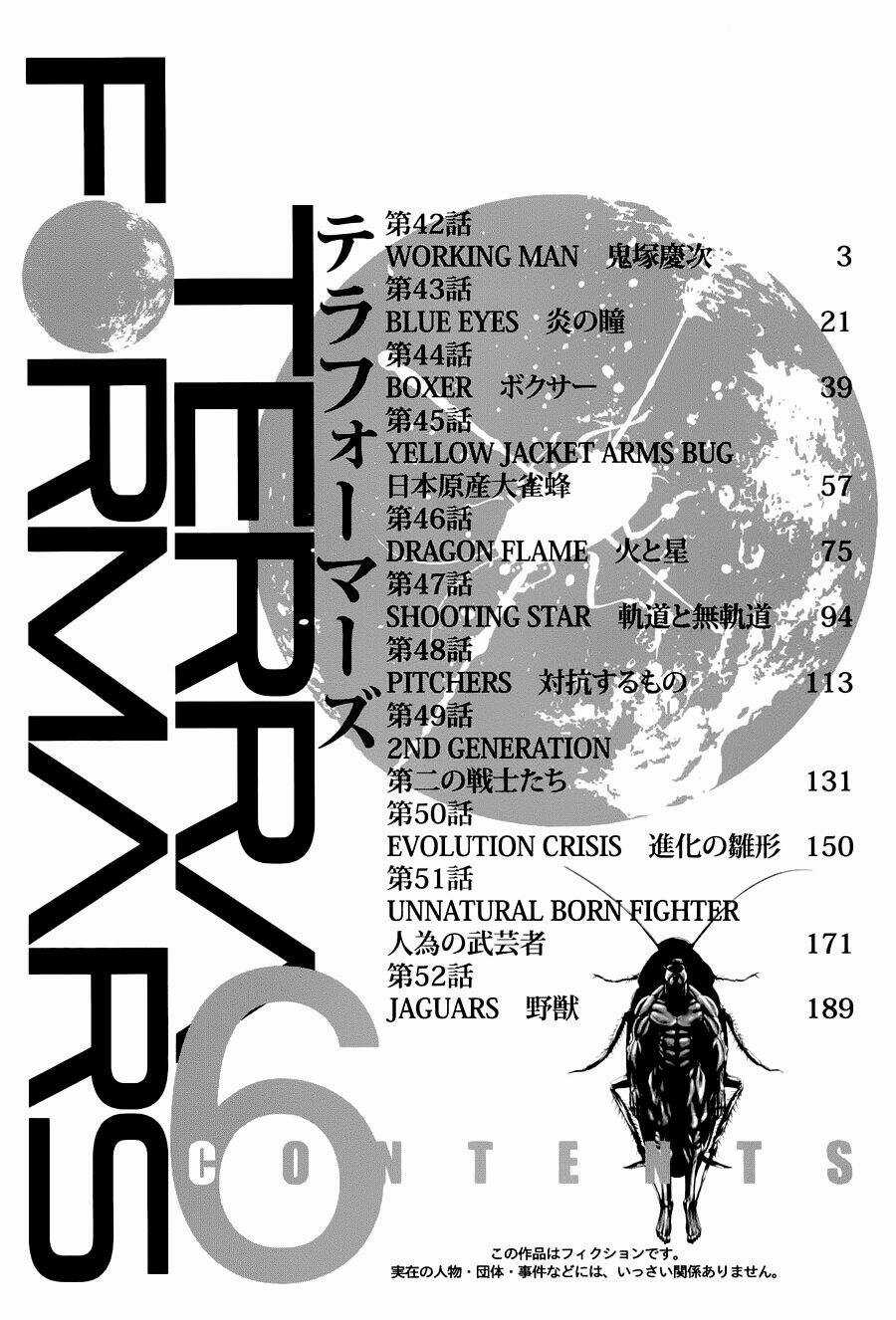 Trận Chiến Trên Hành Tinh Đỏ Chapter 42 trang 6