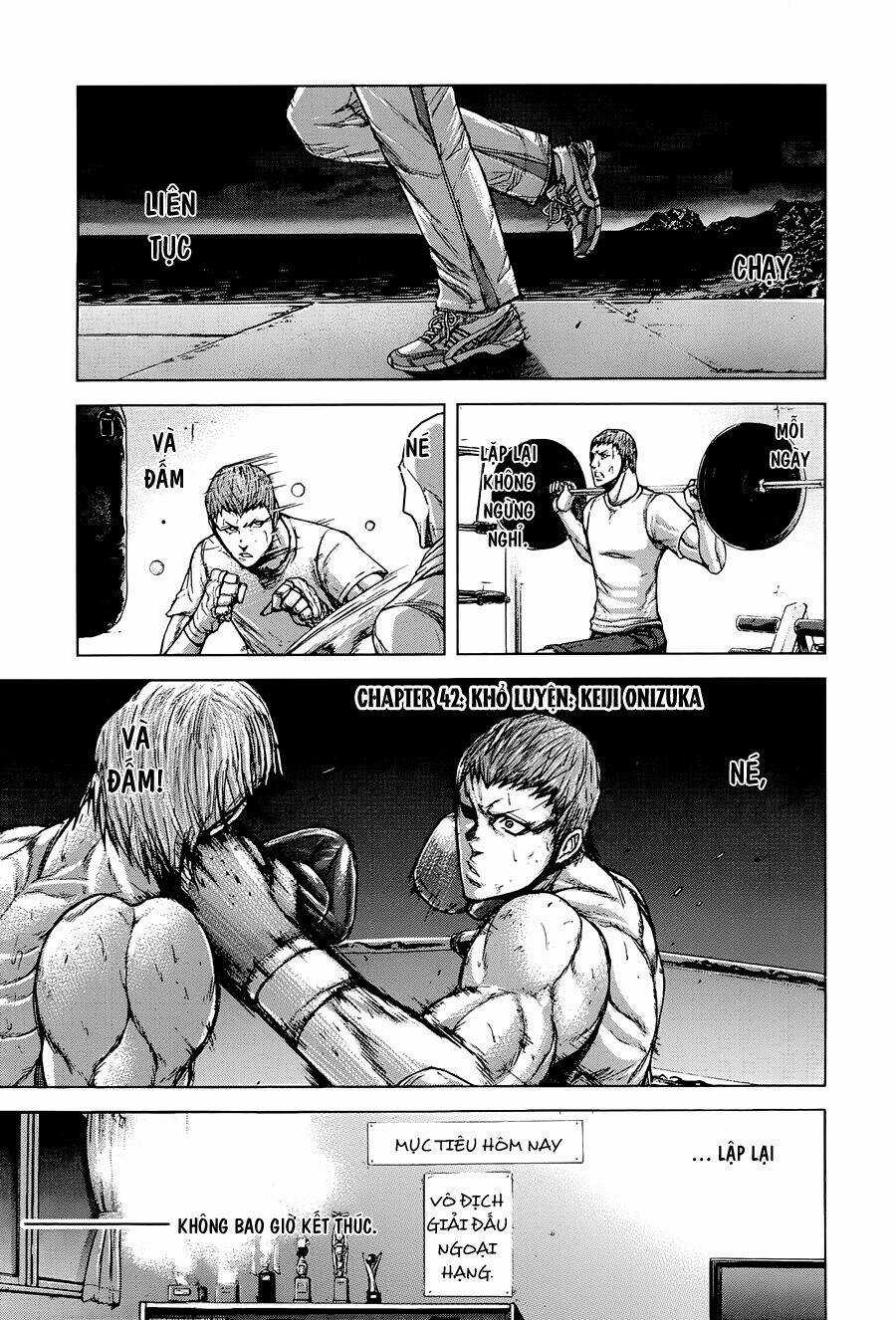 Trận Chiến Trên Hành Tinh Đỏ Chapter 42 trang 7