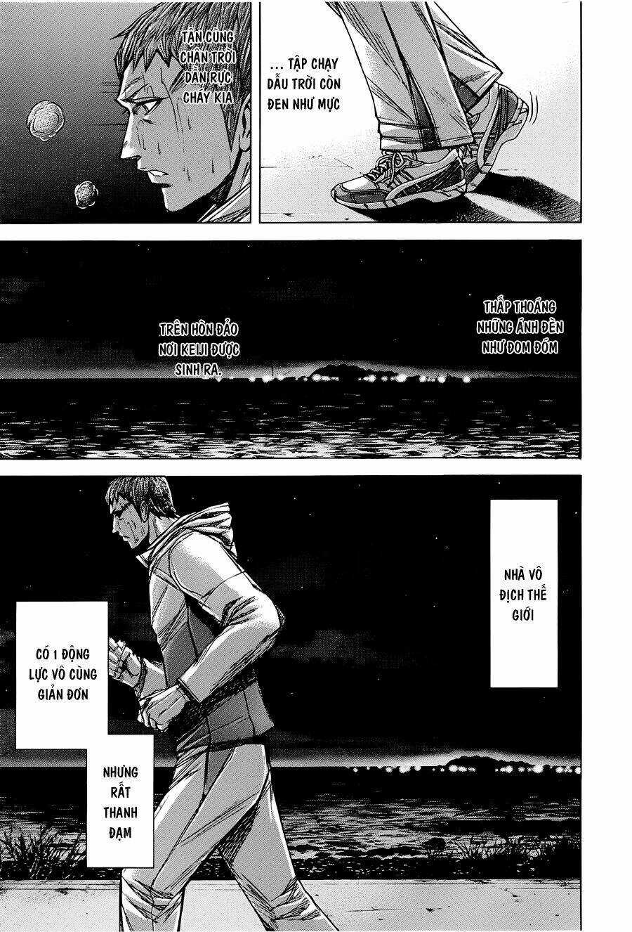 Trận Chiến Trên Hành Tinh Đỏ Chapter 42 trang 9