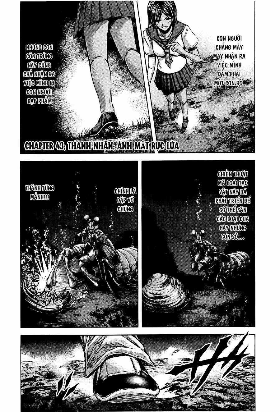 Trận Chiến Trên Hành Tinh Đỏ Chapter 43 trang 1