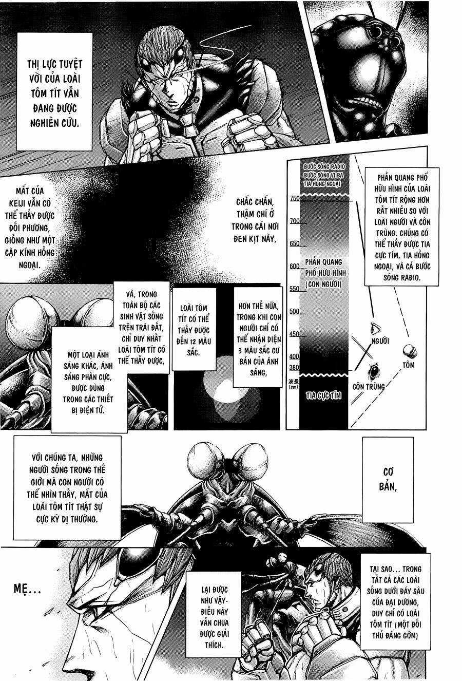 Trận Chiến Trên Hành Tinh Đỏ Chapter 43 trang 10