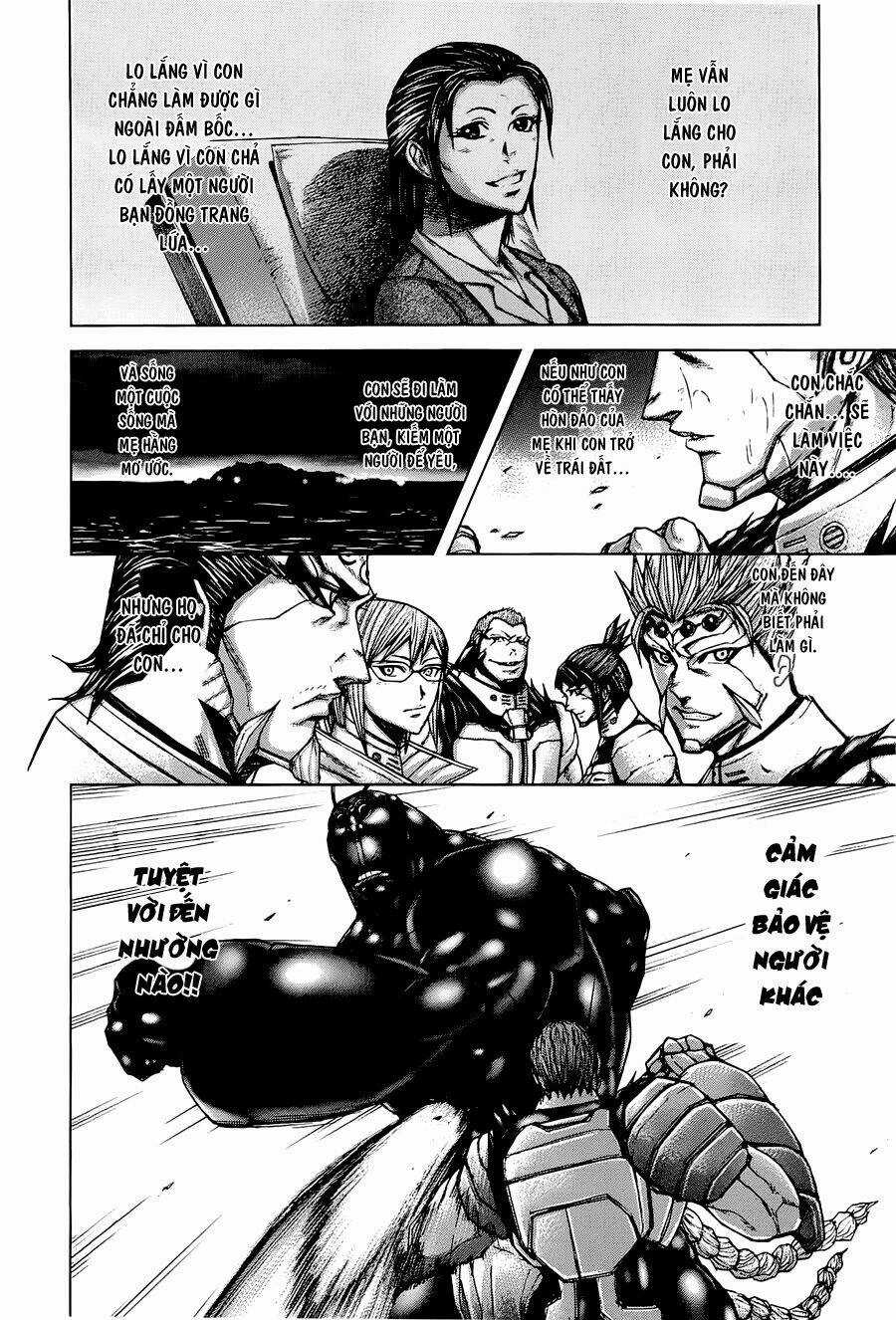 Trận Chiến Trên Hành Tinh Đỏ Chapter 43 trang 11