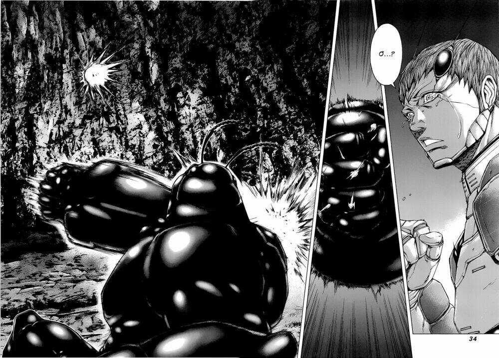 Trận Chiến Trên Hành Tinh Đỏ Chapter 43 trang 13