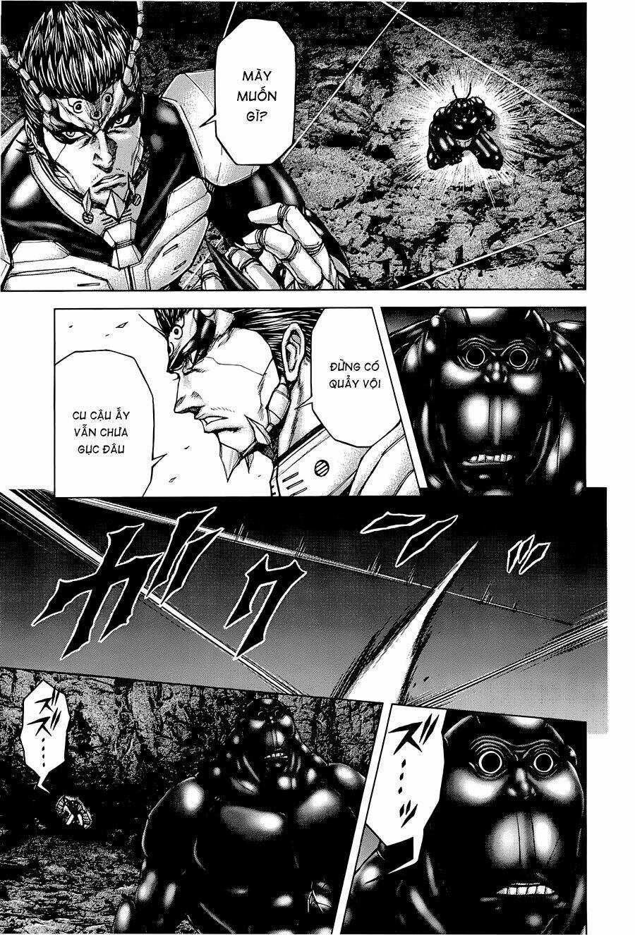 Trận Chiến Trên Hành Tinh Đỏ Chapter 43 trang 15