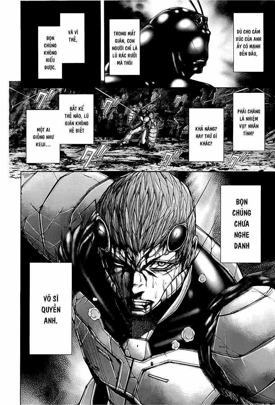 Trận Chiến Trên Hành Tinh Đỏ Chapter 43 trang 16