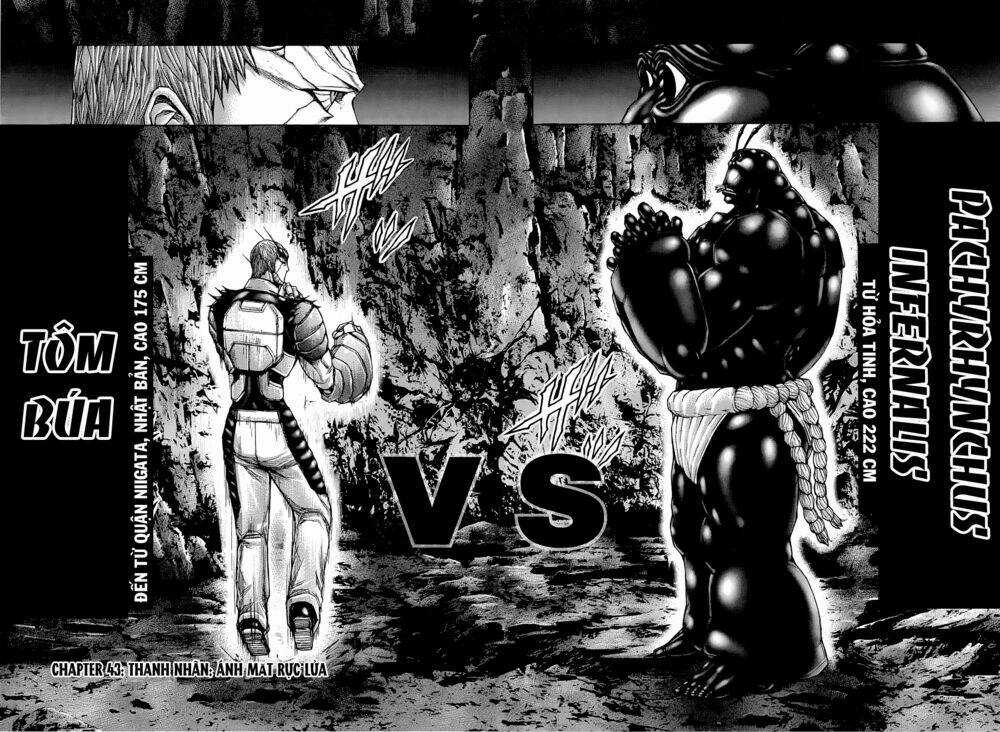 Trận Chiến Trên Hành Tinh Đỏ Chapter 43 trang 2