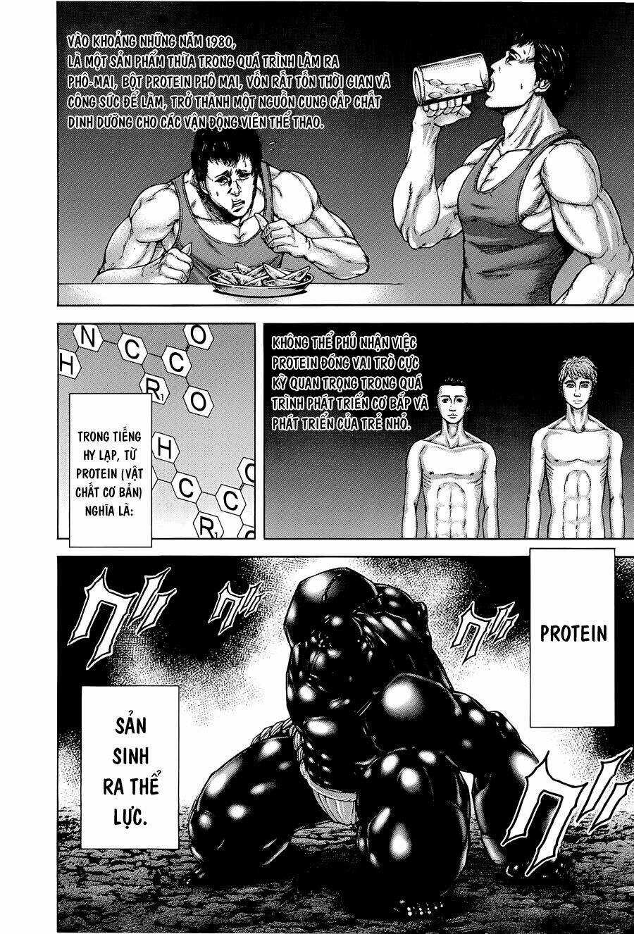 Trận Chiến Trên Hành Tinh Đỏ Chapter 43 trang 3