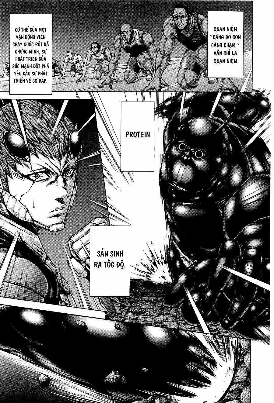 Trận Chiến Trên Hành Tinh Đỏ Chapter 43 trang 4