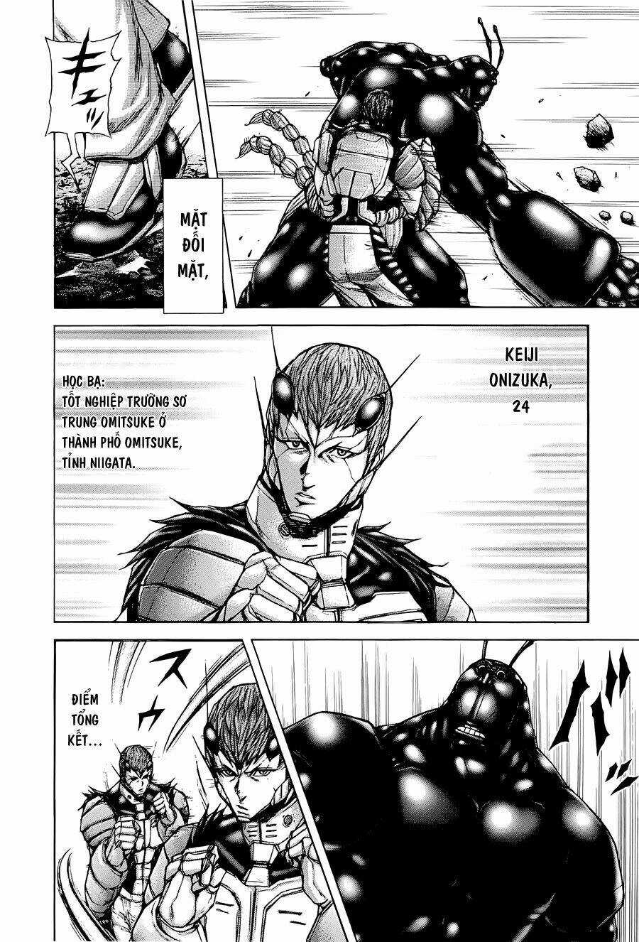 Trận Chiến Trên Hành Tinh Đỏ Chapter 43 trang 5