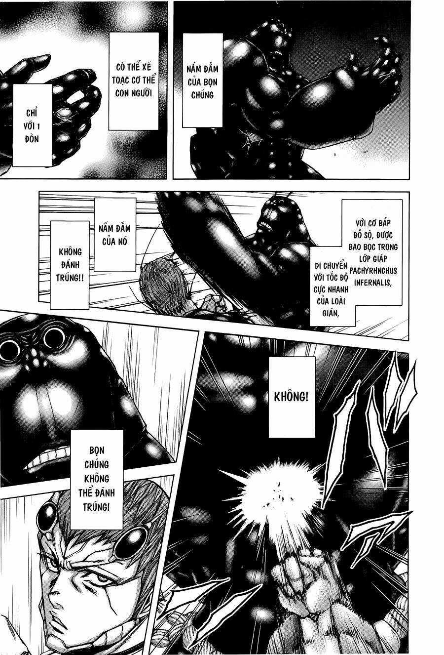 Trận Chiến Trên Hành Tinh Đỏ Chapter 43 trang 8