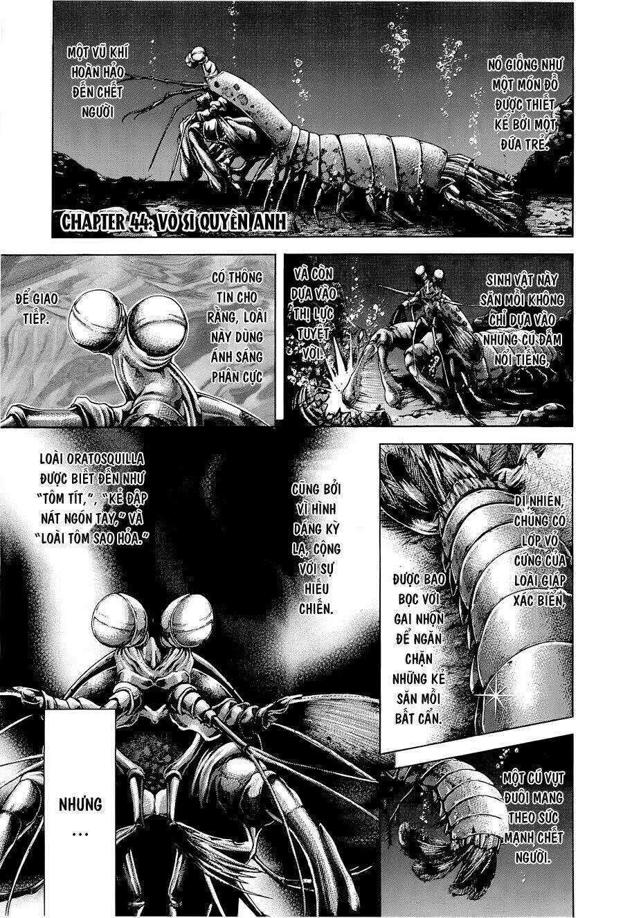 Trận Chiến Trên Hành Tinh Đỏ Chapter 44 trang 1