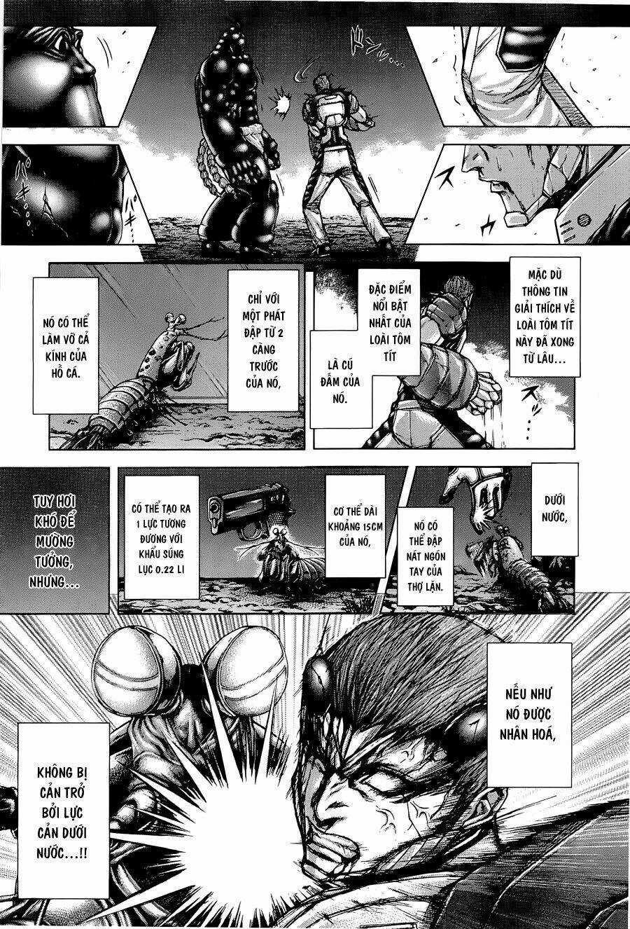 Trận Chiến Trên Hành Tinh Đỏ Chapter 44 trang 11