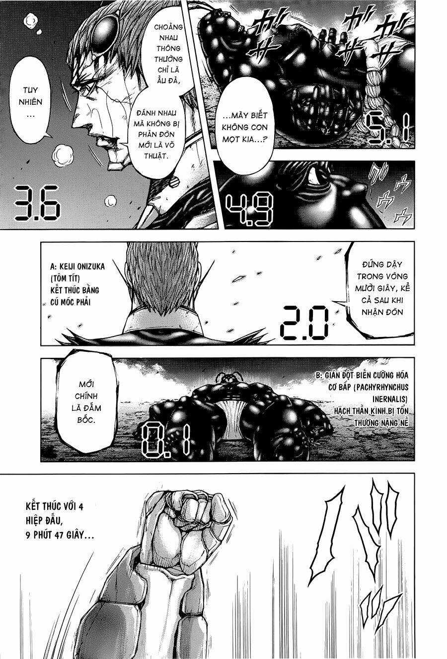 Trận Chiến Trên Hành Tinh Đỏ Chapter 44 trang 16