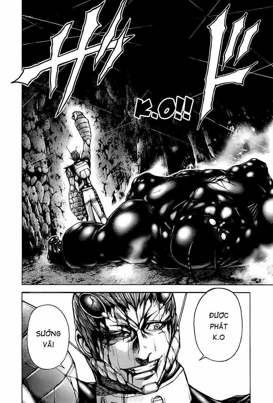 Trận Chiến Trên Hành Tinh Đỏ Chapter 44 trang 17