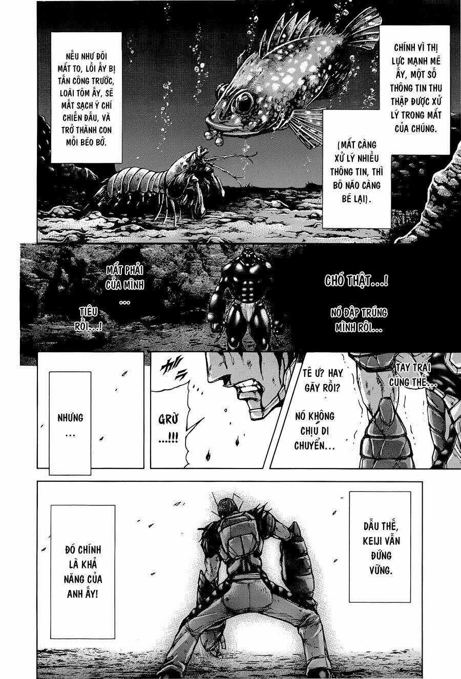 Trận Chiến Trên Hành Tinh Đỏ Chapter 44 trang 2