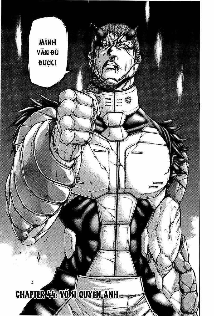 Trận Chiến Trên Hành Tinh Đỏ Chapter 44 trang 3