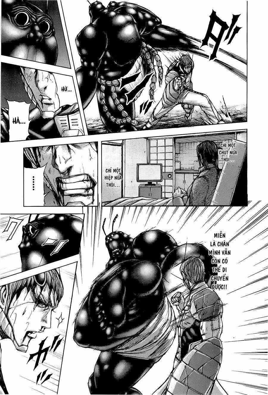 Trận Chiến Trên Hành Tinh Đỏ Chapter 44 trang 5