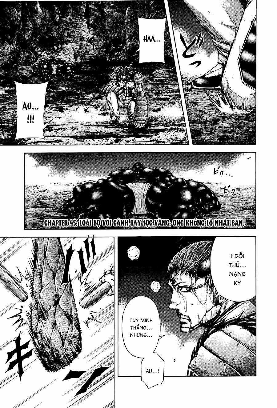 Trận Chiến Trên Hành Tinh Đỏ Chapter 45 trang 1