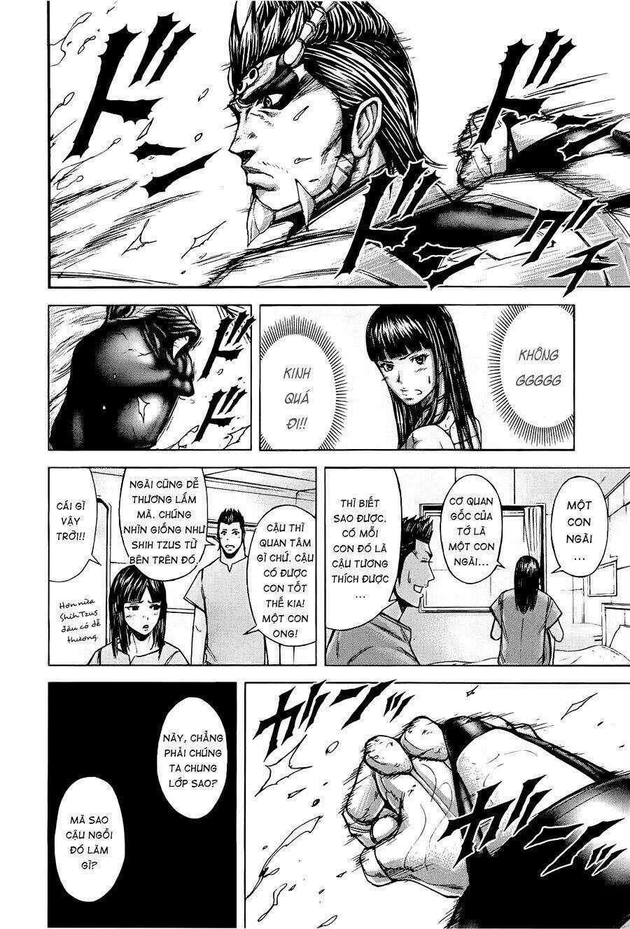 Trận Chiến Trên Hành Tinh Đỏ Chapter 45 trang 11