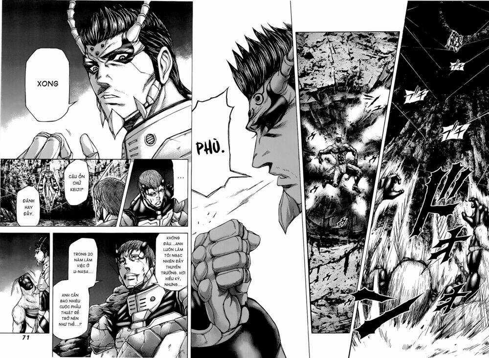 Trận Chiến Trên Hành Tinh Đỏ Chapter 45 trang 13