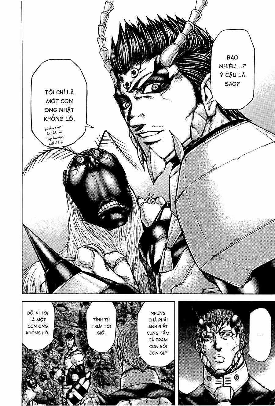 Trận Chiến Trên Hành Tinh Đỏ Chapter 45 trang 14