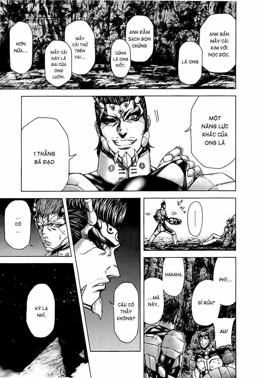 Trận Chiến Trên Hành Tinh Đỏ Chapter 45 trang 15