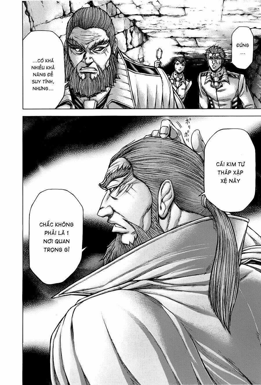 Trận Chiến Trên Hành Tinh Đỏ Chapter 45 trang 16