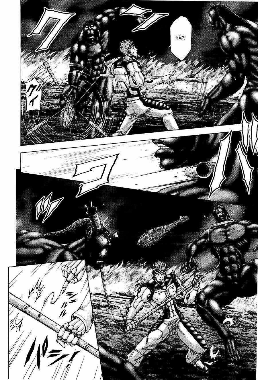 Trận Chiến Trên Hành Tinh Đỏ Chapter 45 trang 2