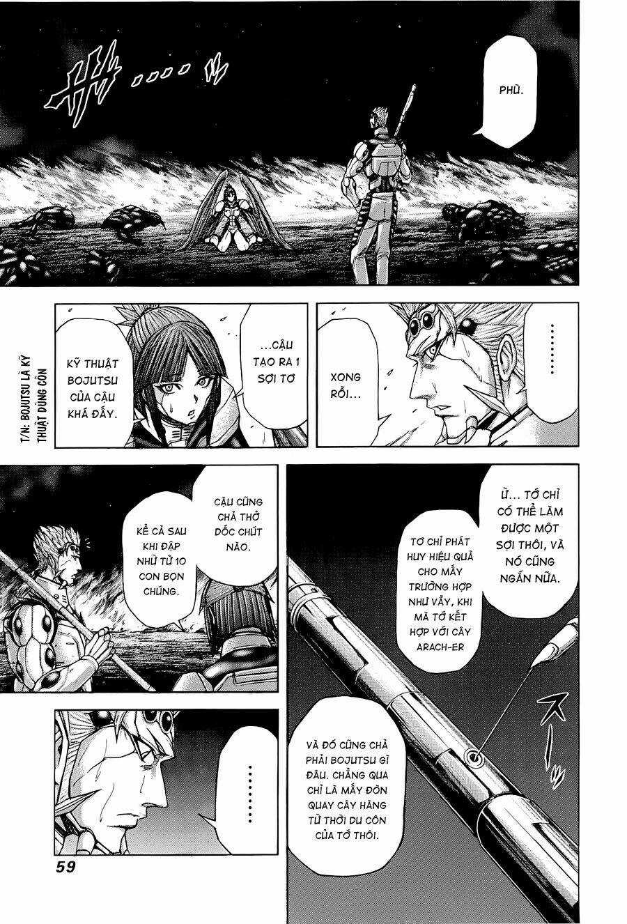 Trận Chiến Trên Hành Tinh Đỏ Chapter 45 trang 3