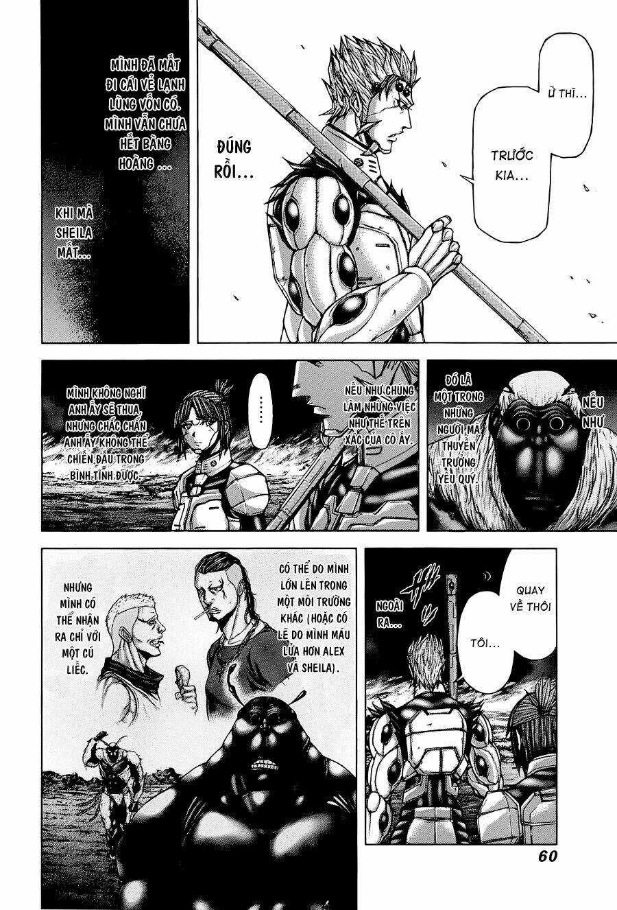 Trận Chiến Trên Hành Tinh Đỏ Chapter 45 trang 4