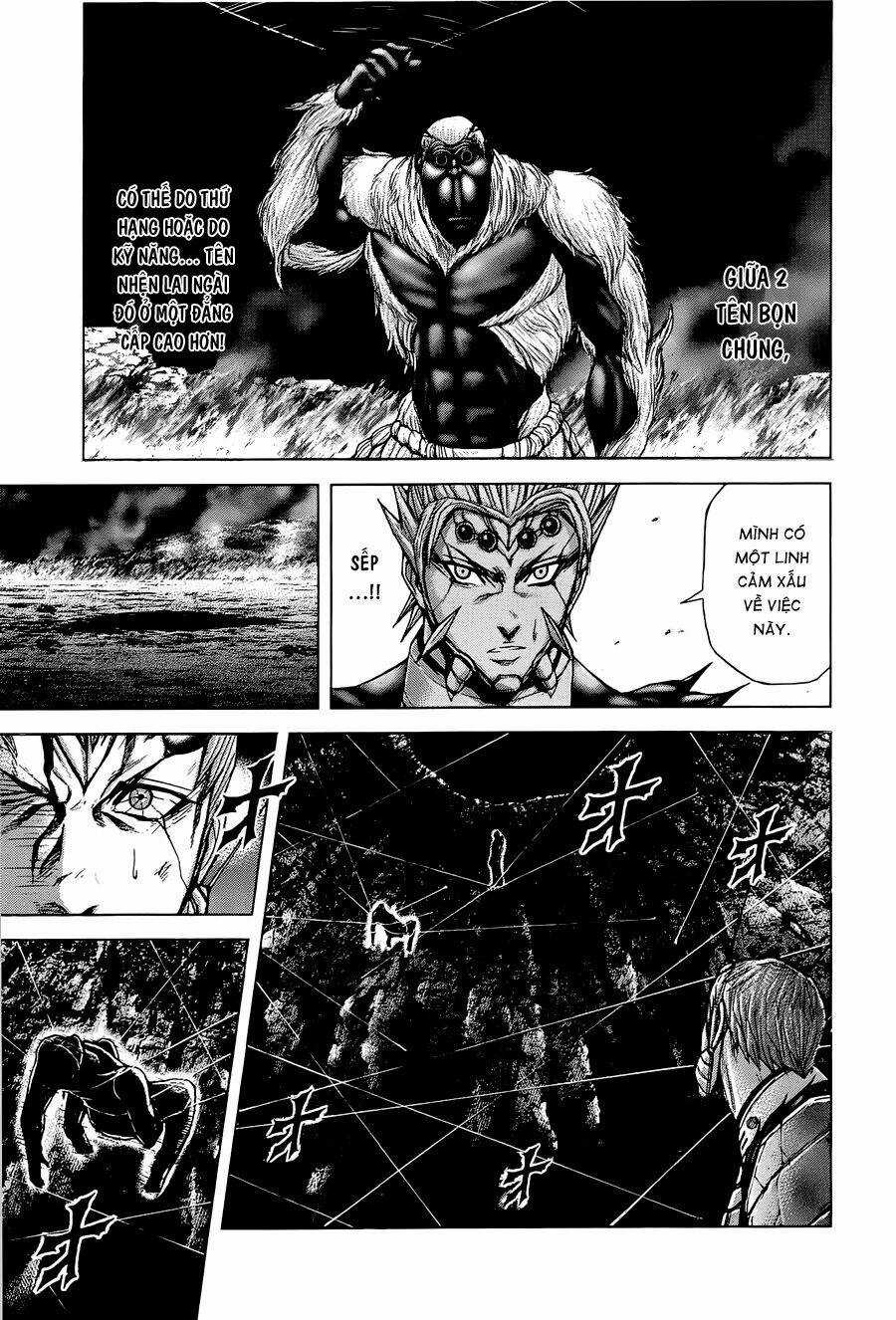 Trận Chiến Trên Hành Tinh Đỏ Chapter 45 trang 5