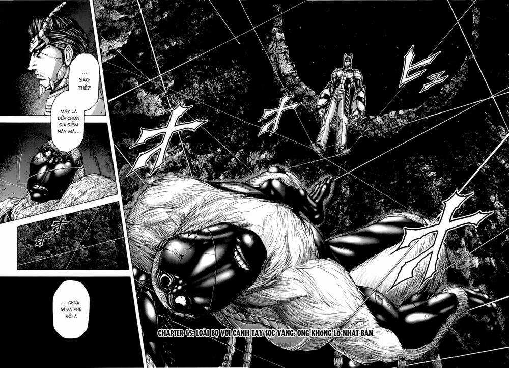 Trận Chiến Trên Hành Tinh Đỏ Chapter 45 trang 6