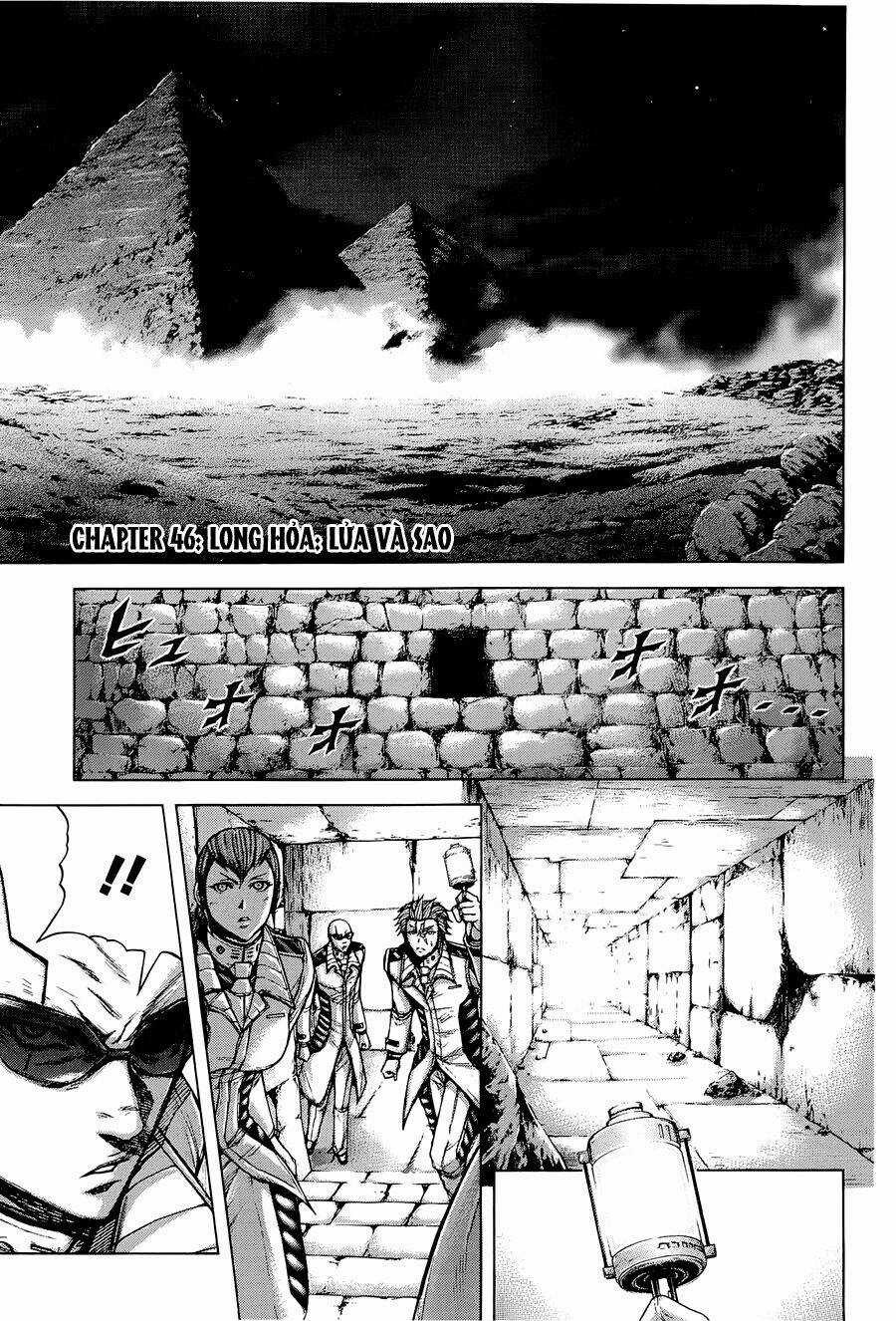 Trận Chiến Trên Hành Tinh Đỏ Chapter 46 trang 1