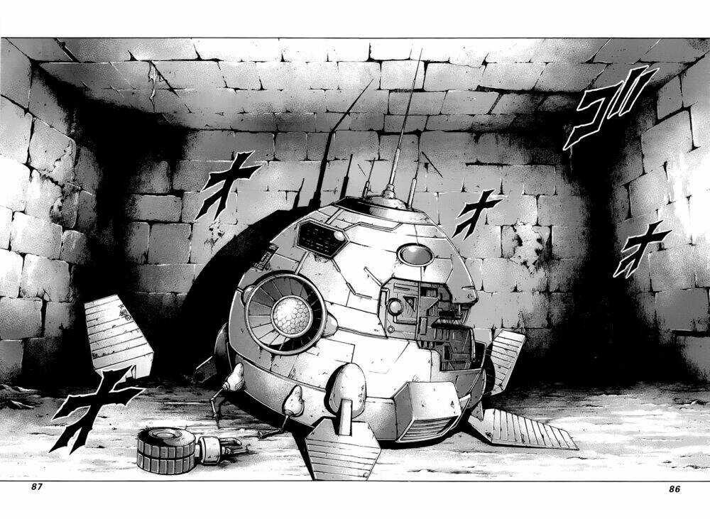 Trận Chiến Trên Hành Tinh Đỏ Chapter 46 trang 12