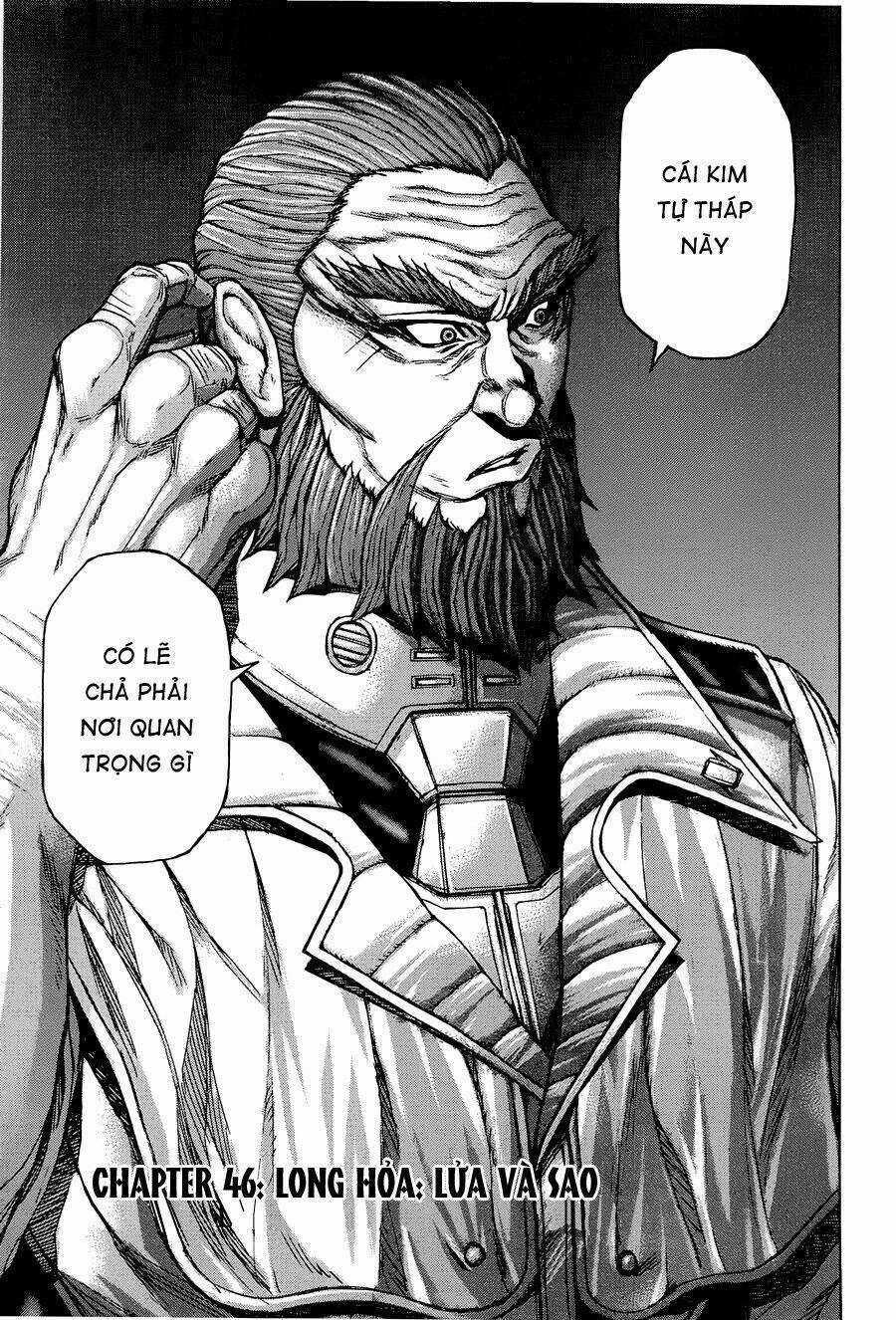 Trận Chiến Trên Hành Tinh Đỏ Chapter 46 trang 3