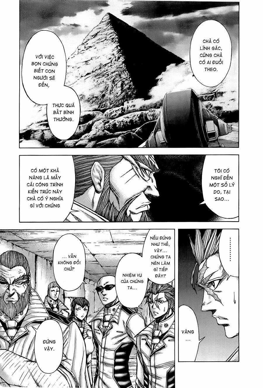 Trận Chiến Trên Hành Tinh Đỏ Chapter 46 trang 5