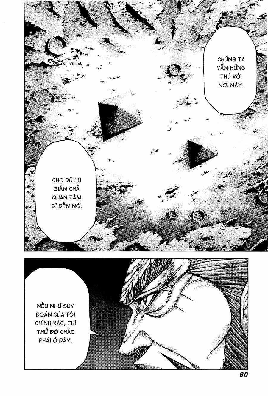 Trận Chiến Trên Hành Tinh Đỏ Chapter 46 trang 6