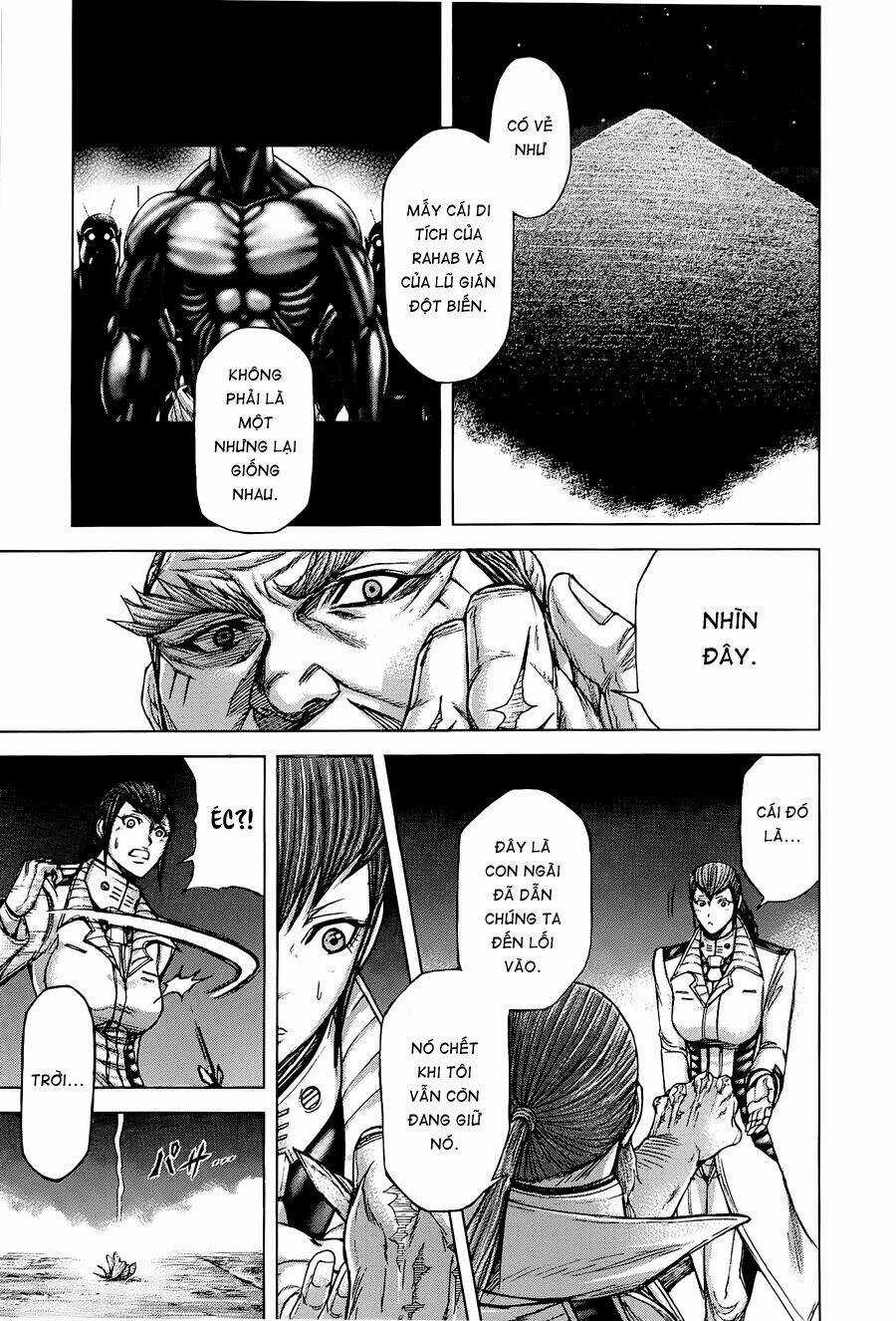 Trận Chiến Trên Hành Tinh Đỏ Chapter 46 trang 7