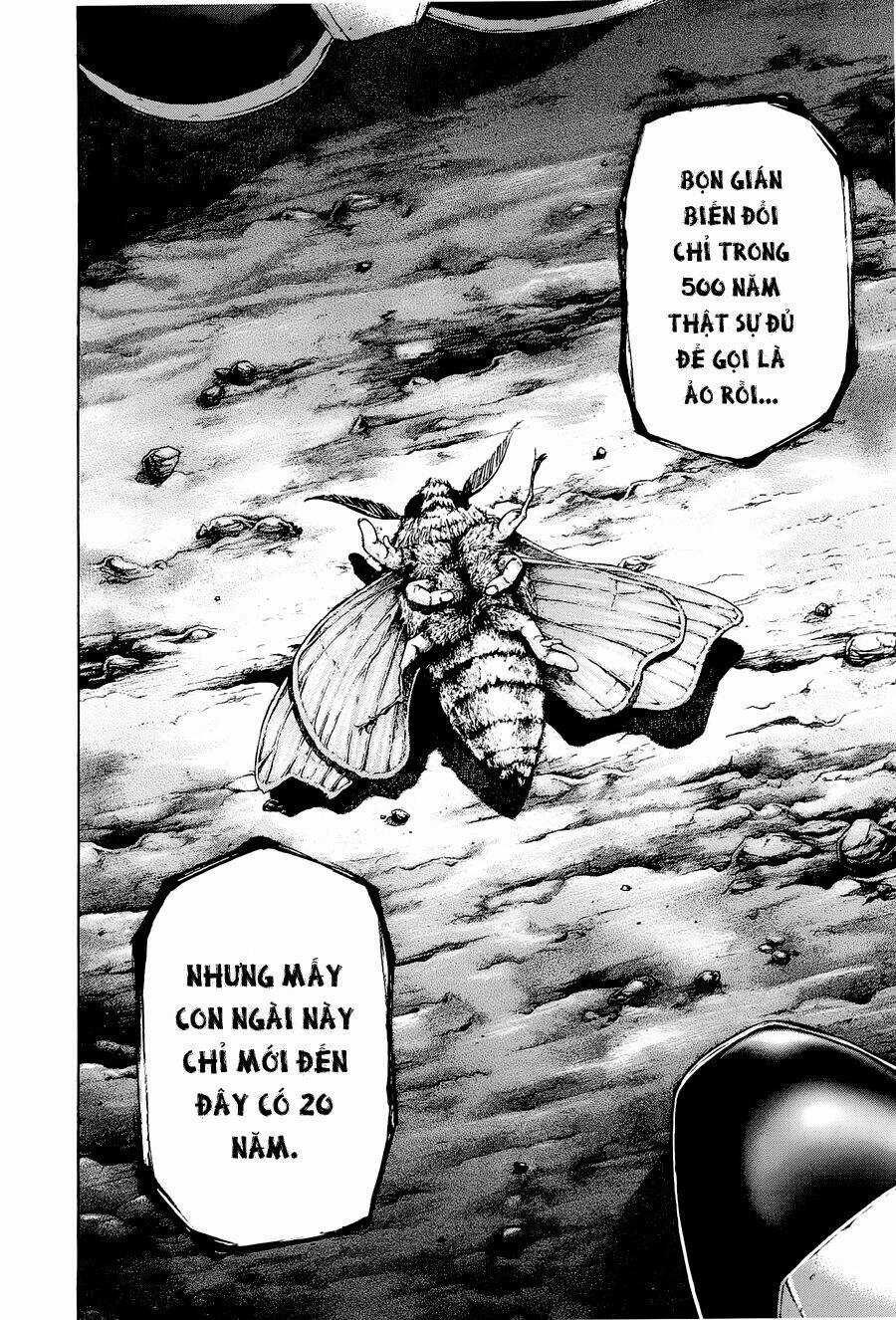 Trận Chiến Trên Hành Tinh Đỏ Chapter 46 trang 8