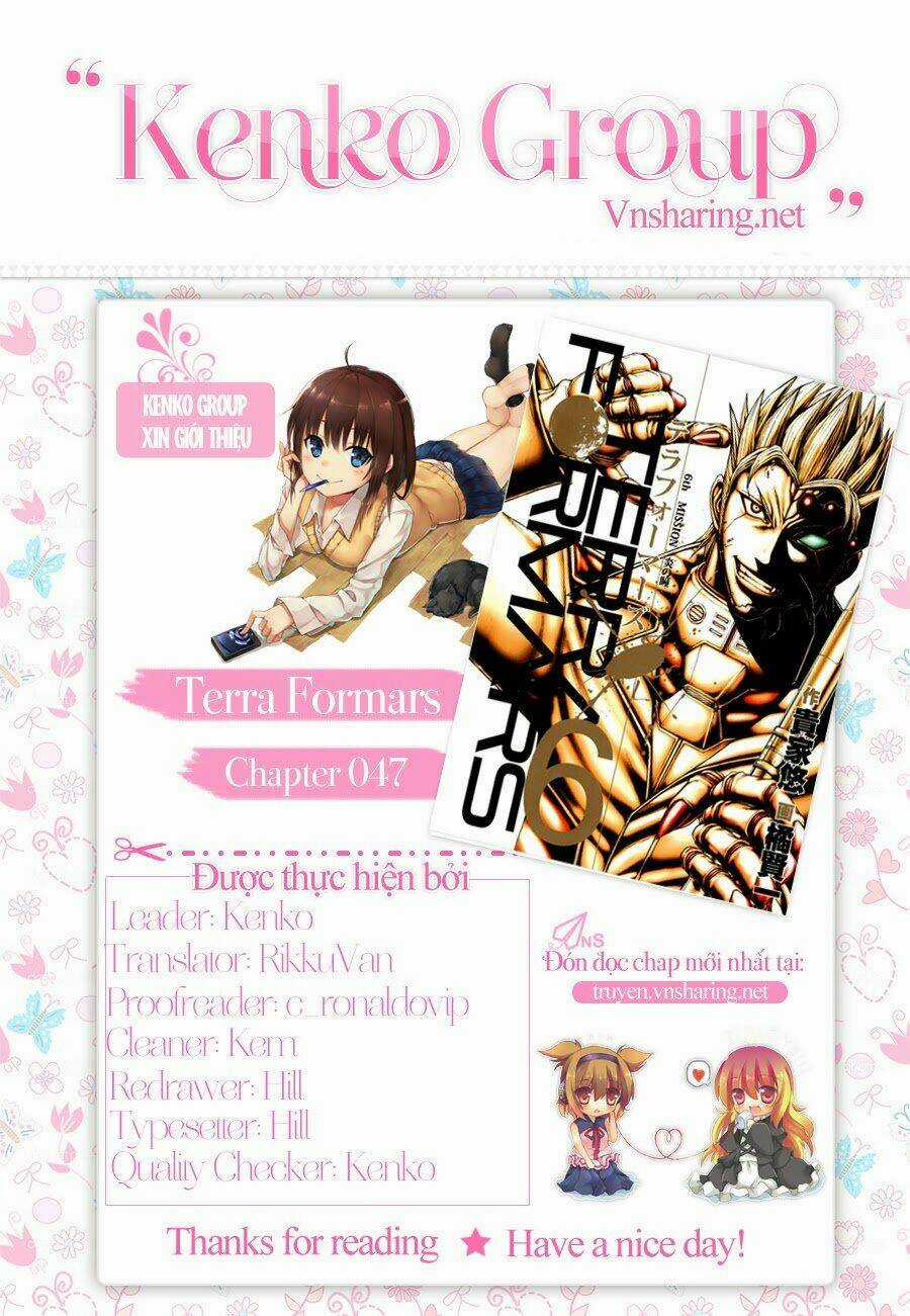 Trận Chiến Trên Hành Tinh Đỏ Chapter 47 trang 0