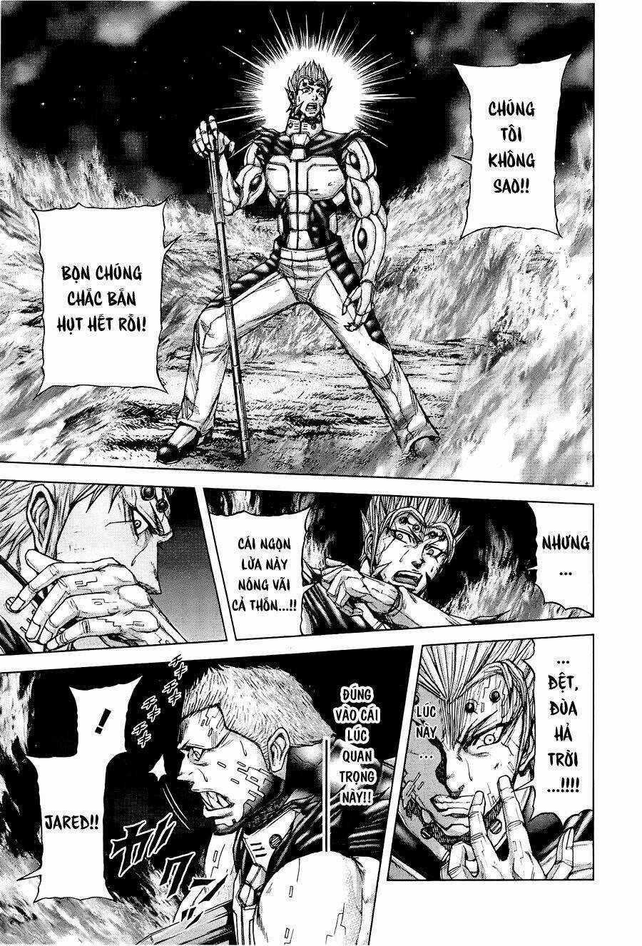 Trận Chiến Trên Hành Tinh Đỏ Chapter 47 trang 1