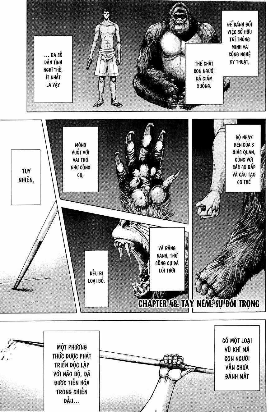 Trận Chiến Trên Hành Tinh Đỏ Chapter 48 trang 1