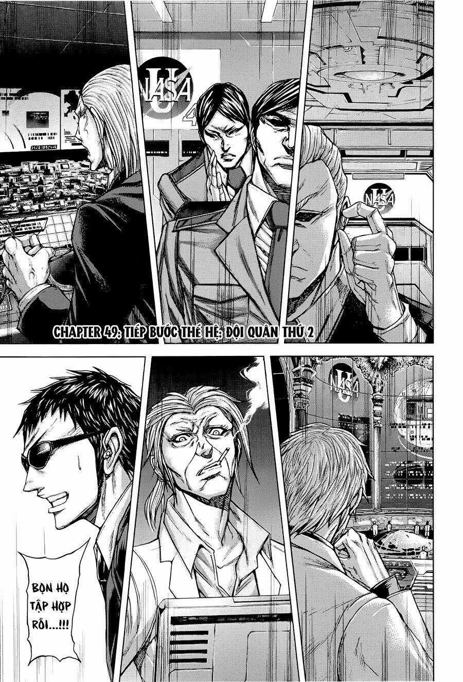 Trận Chiến Trên Hành Tinh Đỏ Chapter 49 trang 1