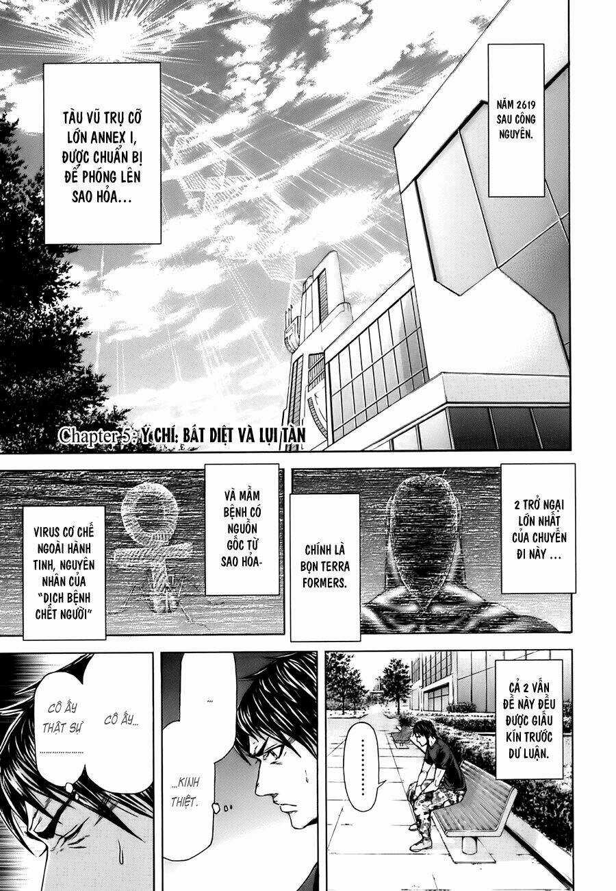 Trận Chiến Trên Hành Tinh Đỏ Chapter 5 trang 1