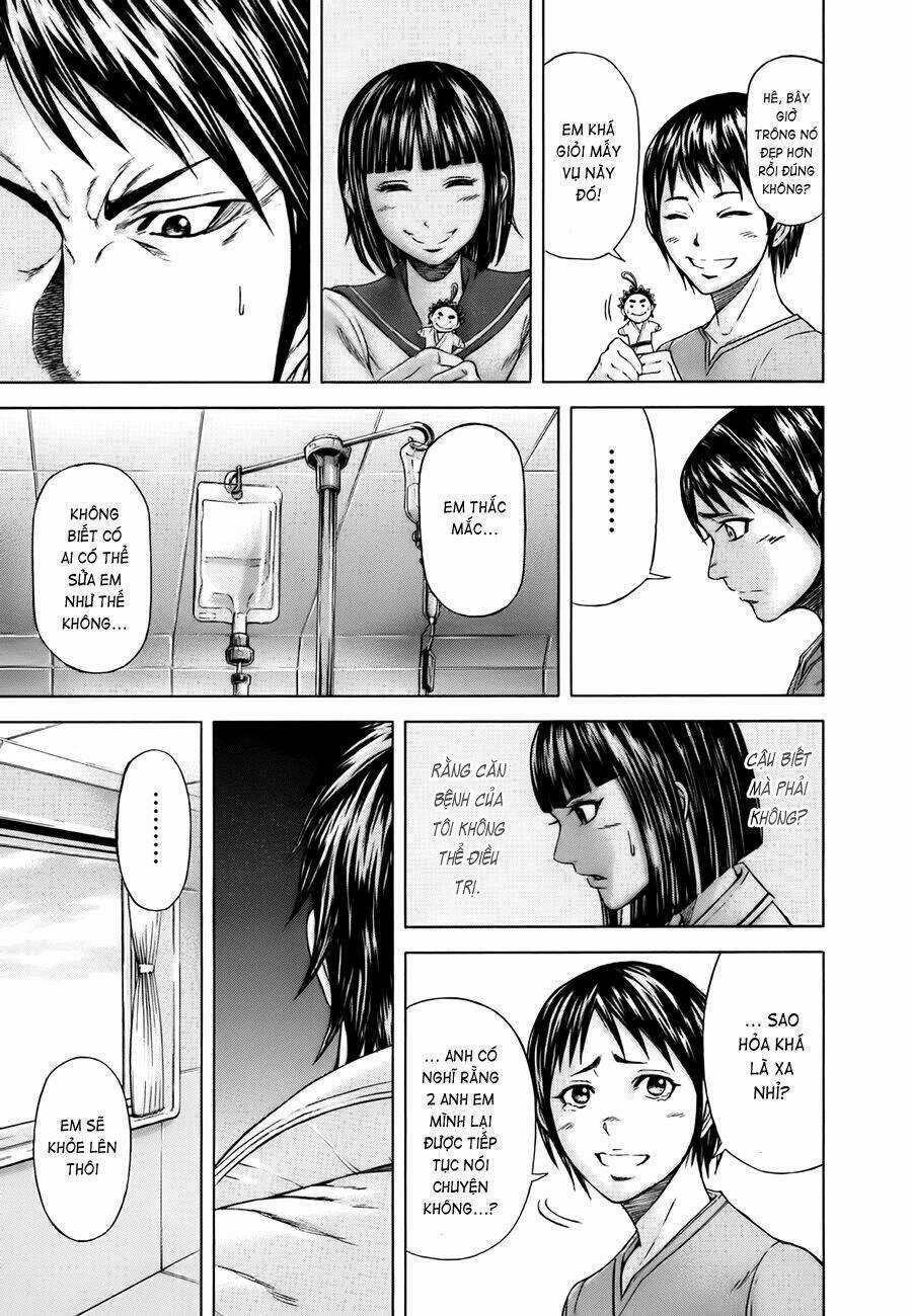Trận Chiến Trên Hành Tinh Đỏ Chapter 5 trang 11