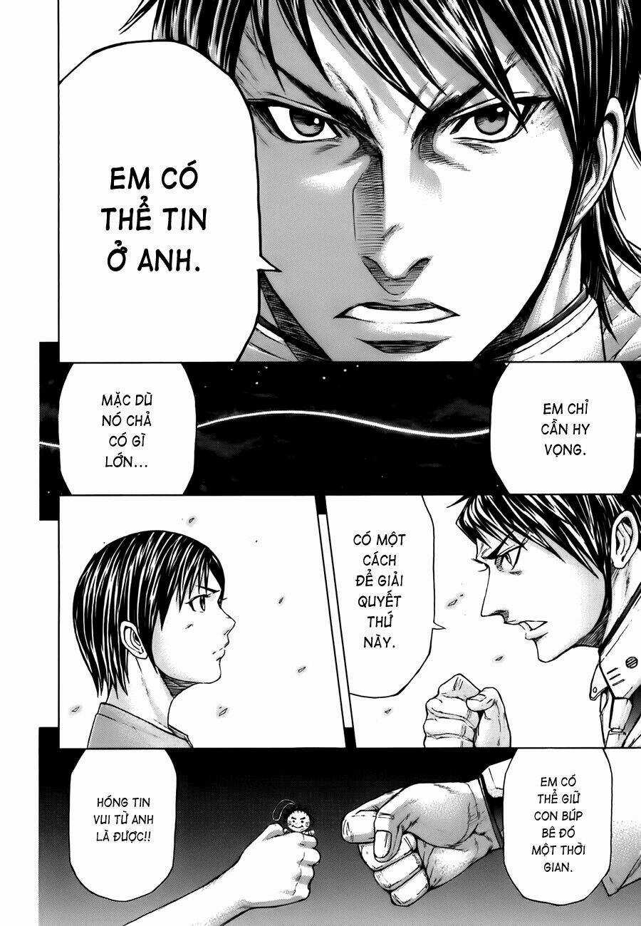 Trận Chiến Trên Hành Tinh Đỏ Chapter 5 trang 14